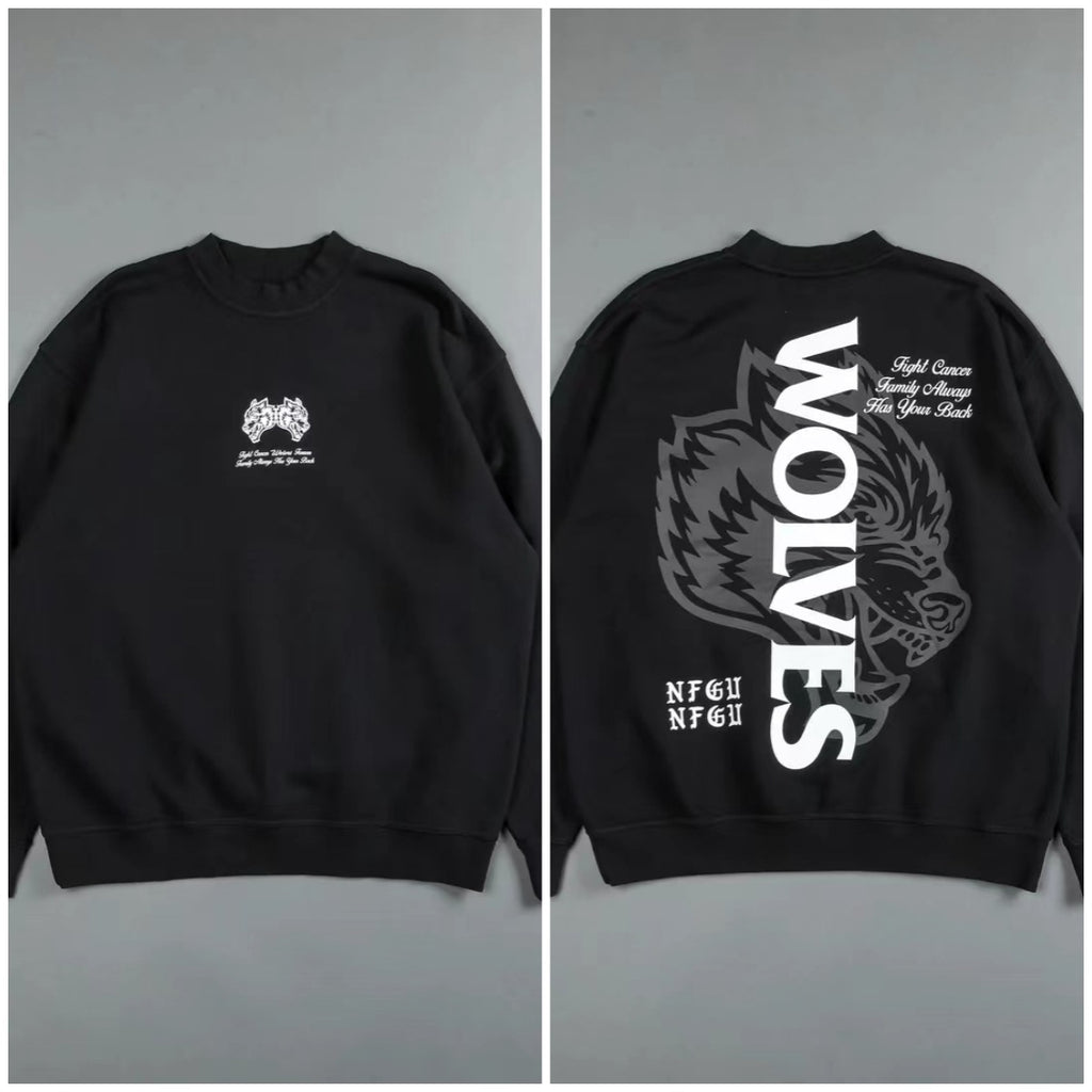 Moletom com Capuz Darc Sport Wolves Oversized