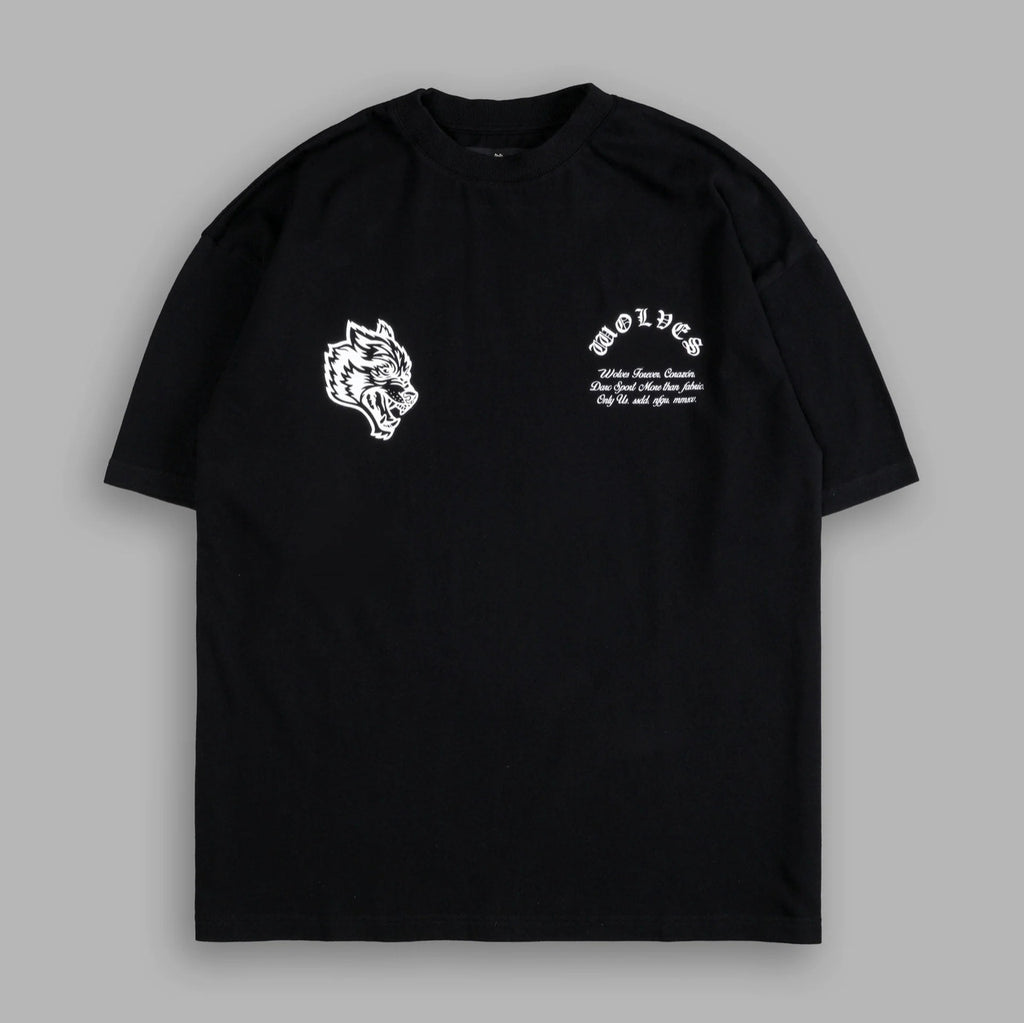 Camiseta Oversized Darc Sport Wolves Corazón