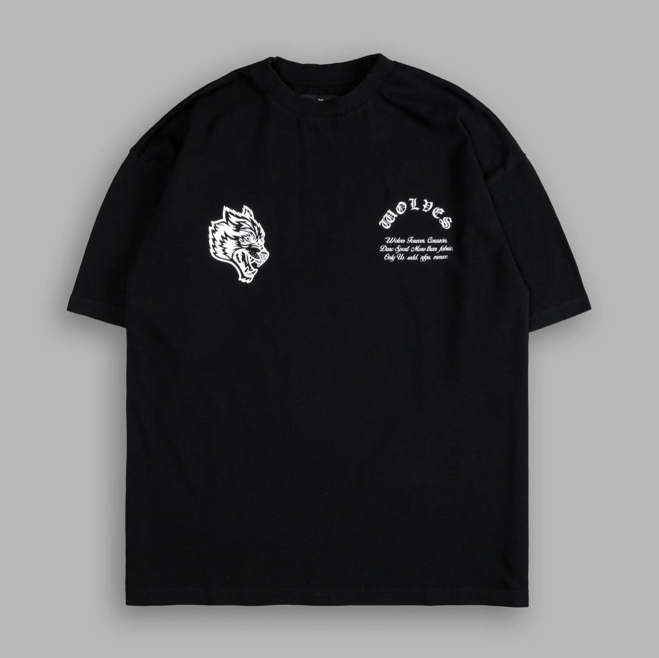 Camiseta Oversized Darc Sport Wolves Corazón