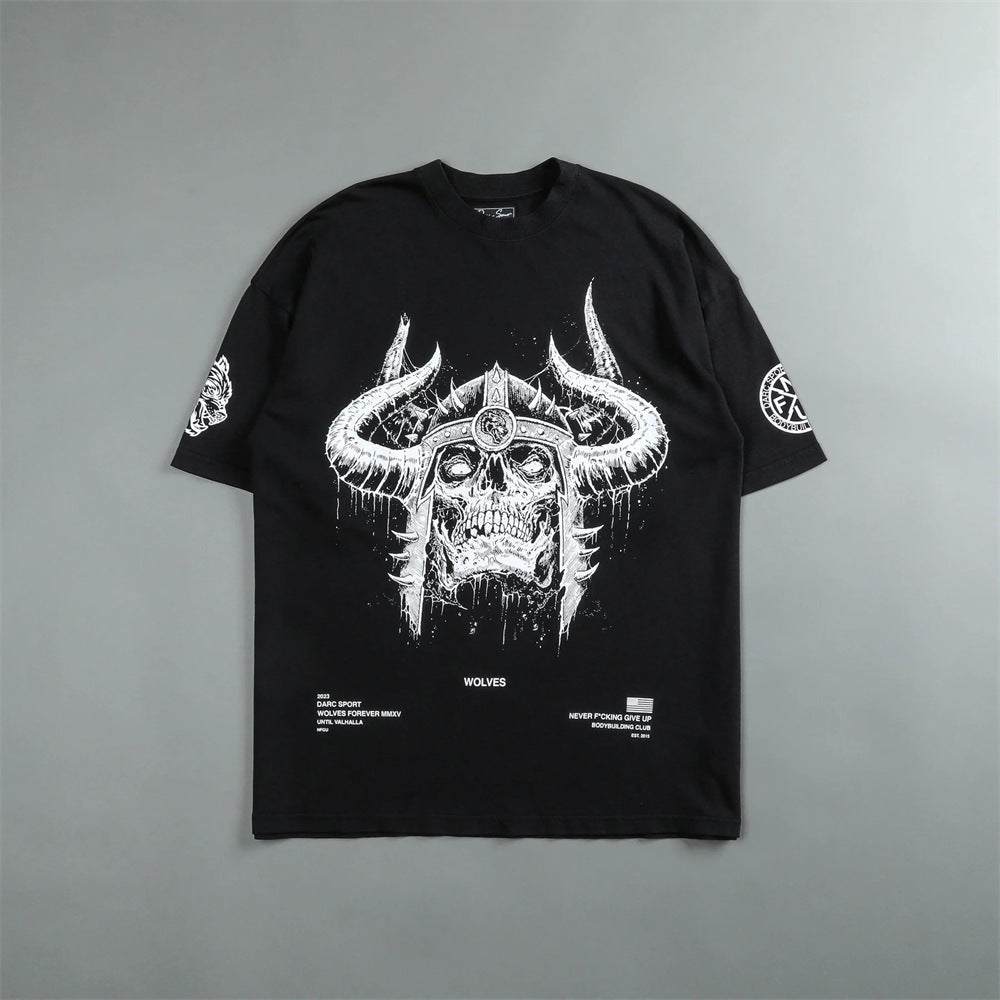 Camiseta Oversized Darc Sport Wolves Viking