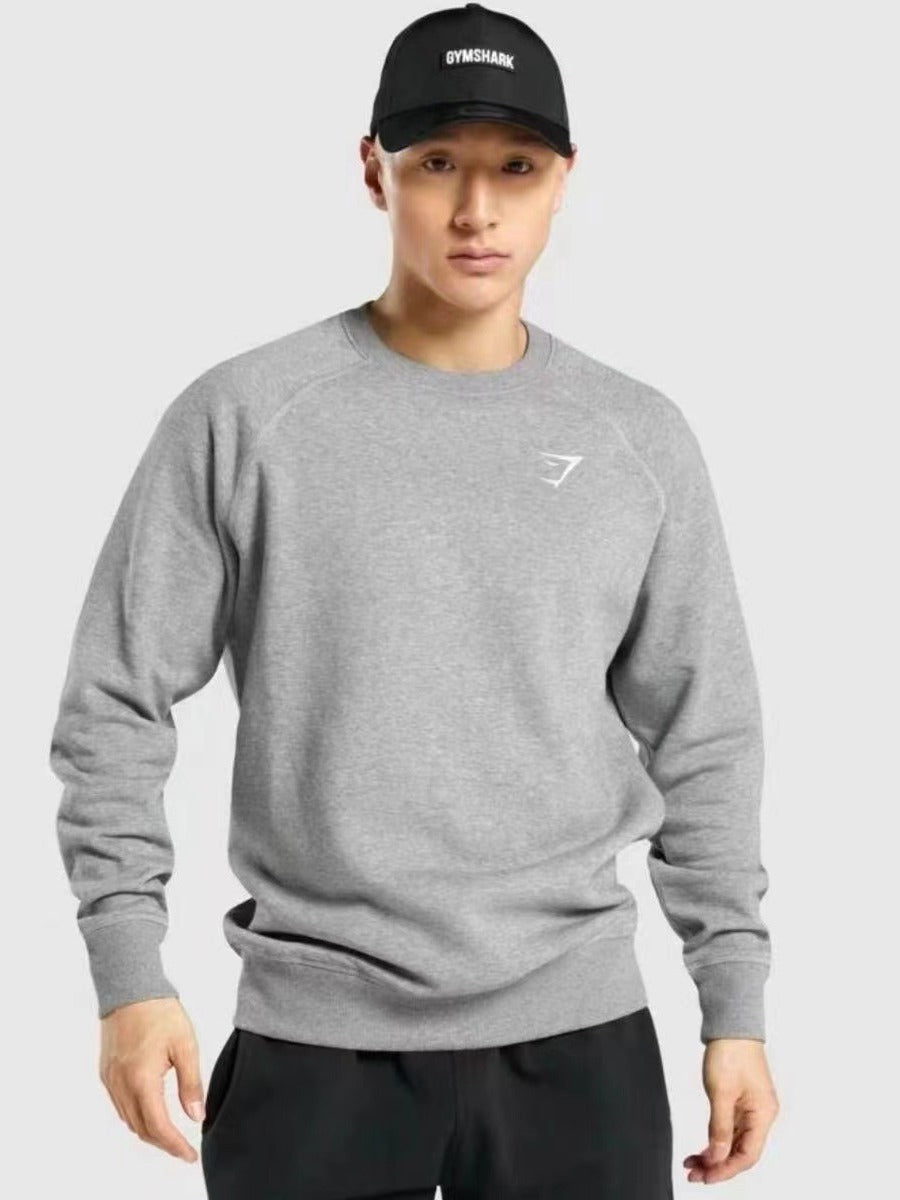 Moletom Fechado Gymshark Raglan Minimalista