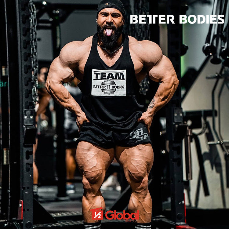 Short de Treino GASP Estilo Bodybuilding