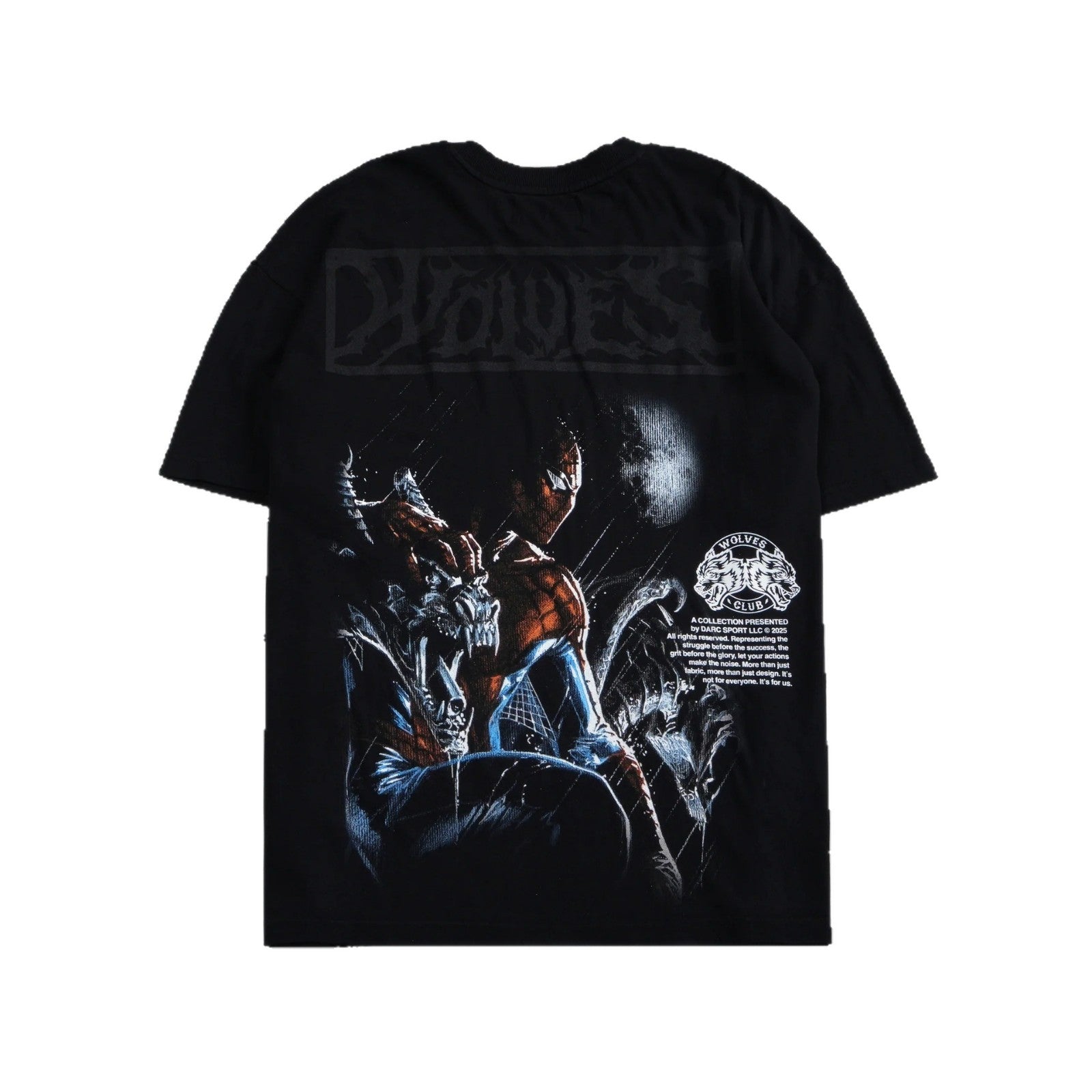Camiseta Oversized Darc Sport Drop The Spiders Web