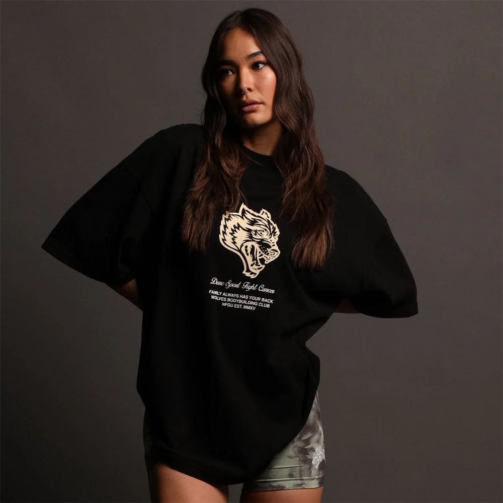 Darc Sport Camiseta Wolves Oversized