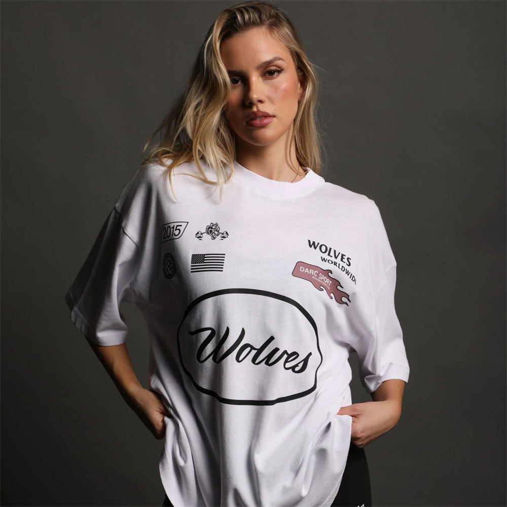 Camiseta Oversized Darc Sport Wolves Worldwide
