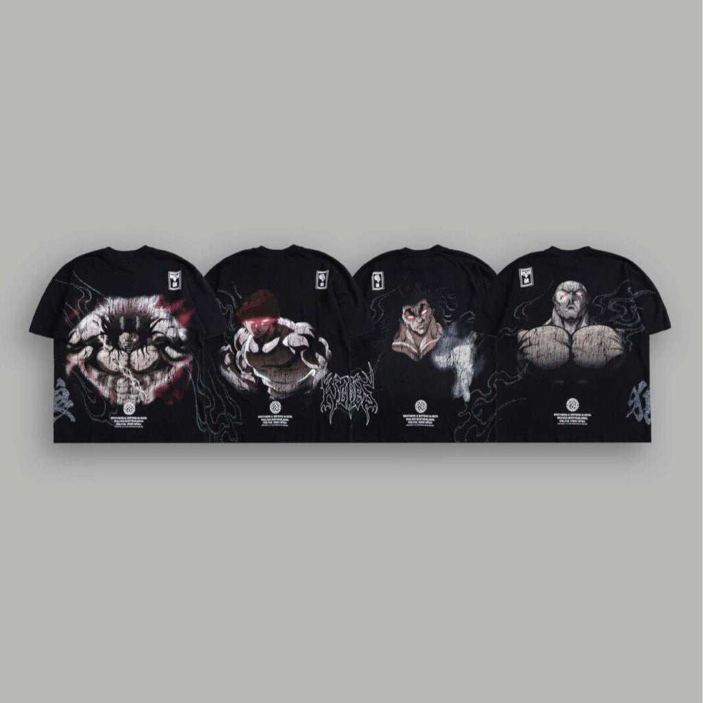 Drop Camiseta Darc Sport x Baki Hanma.