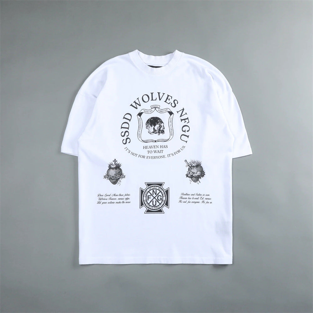 Camiseta Oversized Darc Sport Wolves NFGU