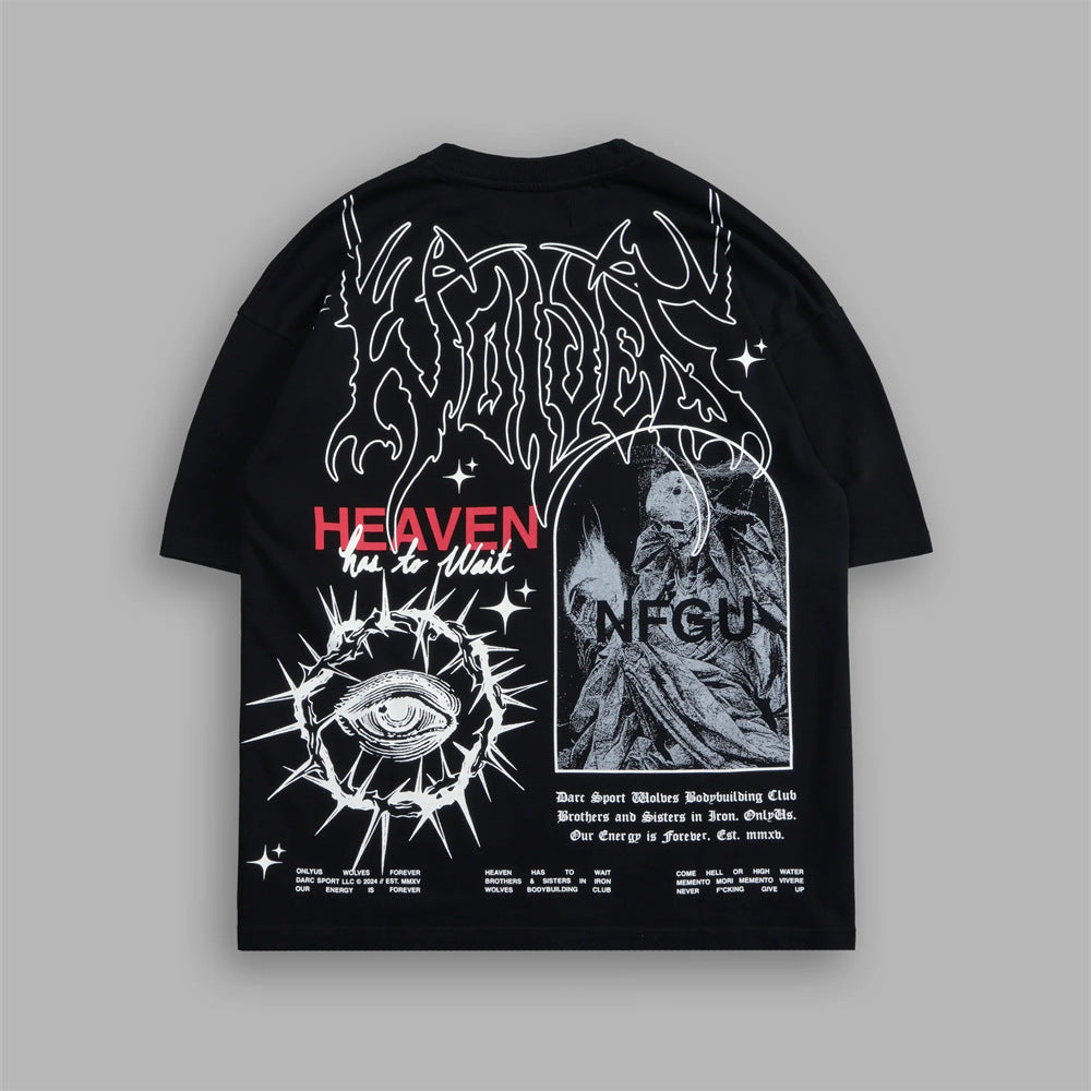 Camiseta Oversized Darc Sport Wolves Club