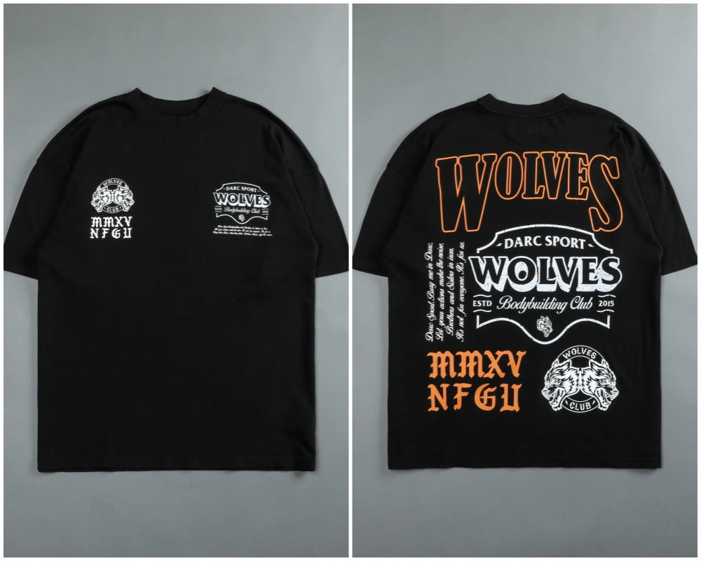 Camiseta Oversized Darc Sport Wolves Club