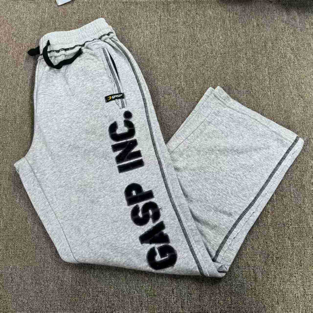 Calça Sweatpants GASP INC. Perna Larga Bodybuilding