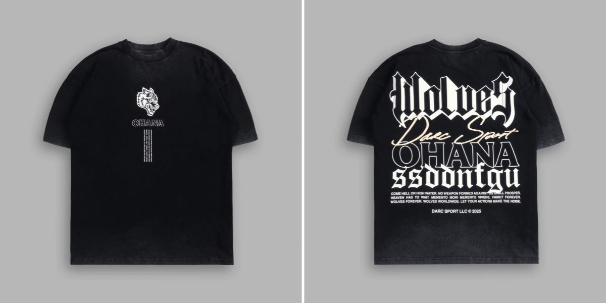Camiseta Darc Sport "OHANA MANIFESTO"