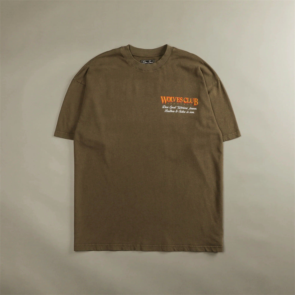 Camiseta Oversized Darc Sport Wolves Club