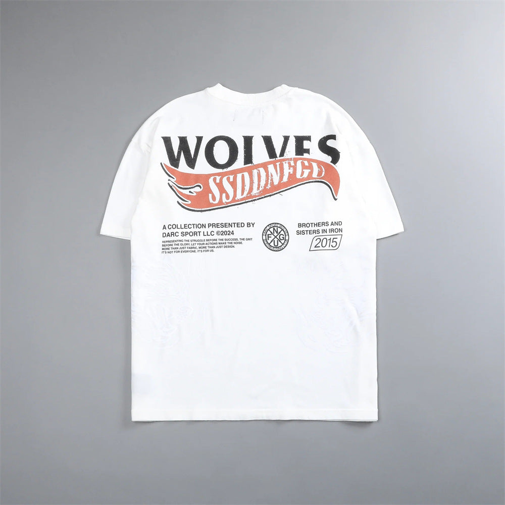 Camiseta Oversized Darc Sport Wolves SSDDNFCD