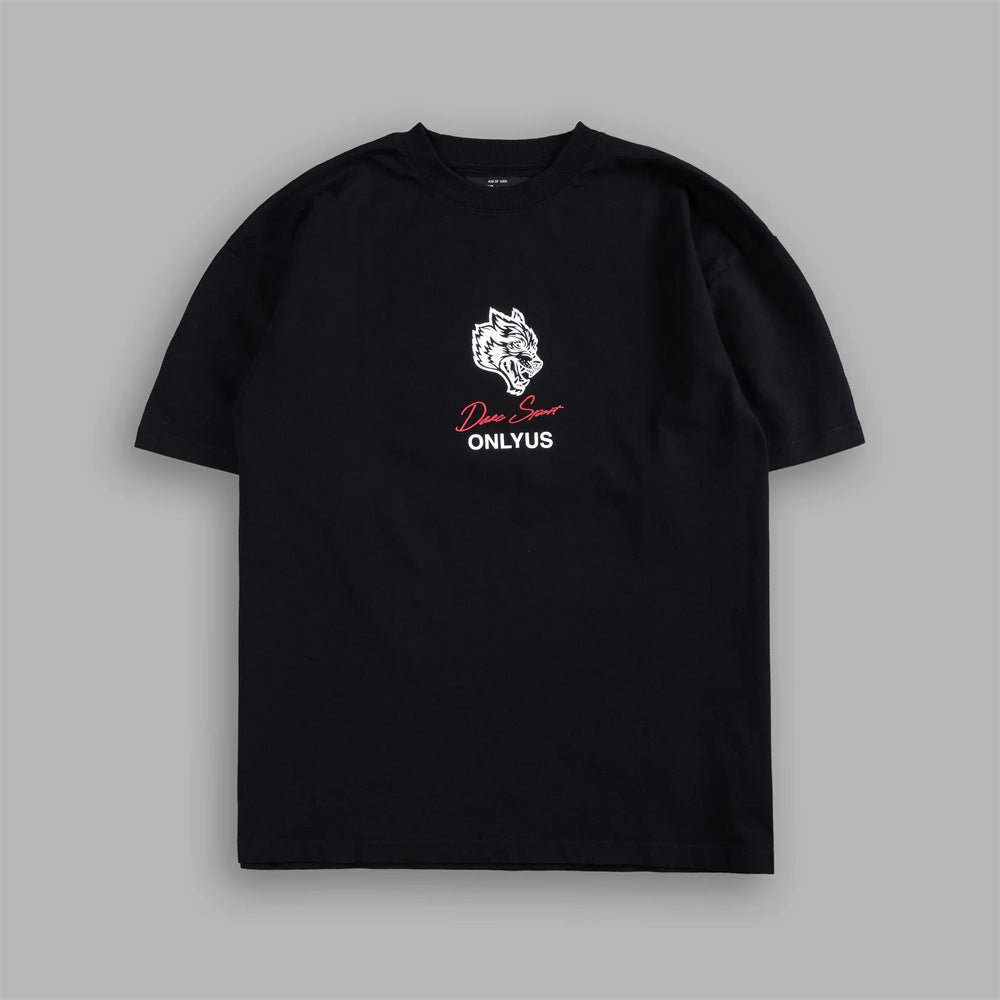 Camiseta Oversized Darc Sport Wolves Club