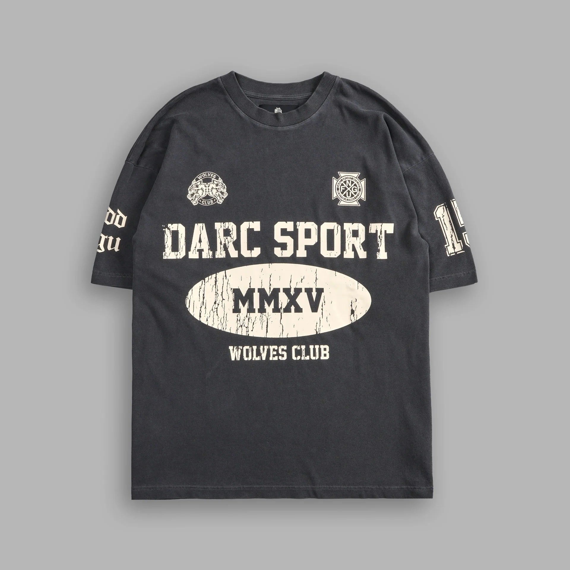 Camiseta Oversized Darc Sport Wolves Club