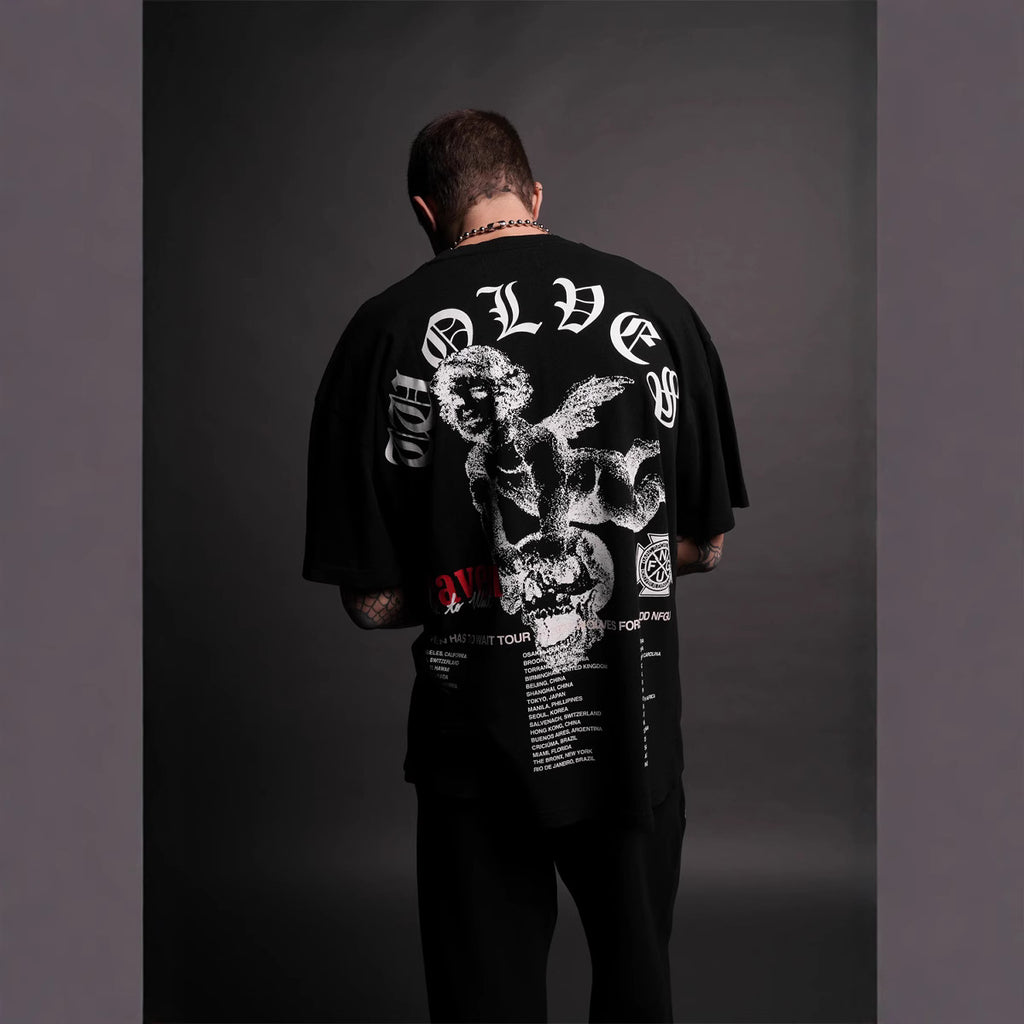 Camiseta Oversized Darc Sport Wolves Tour