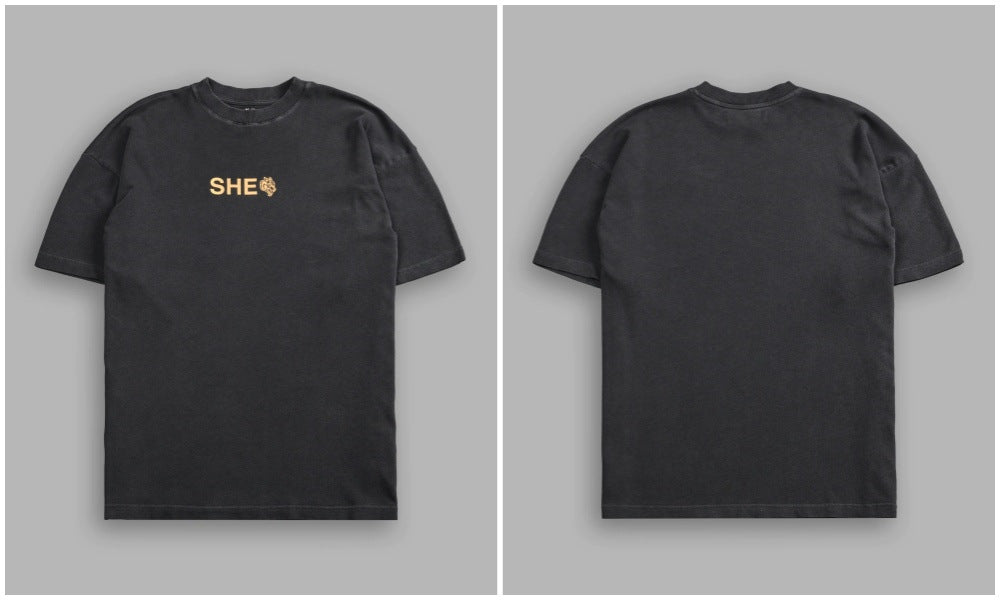 Camiseta Oversized Darc Sport - Coleção "SHE"