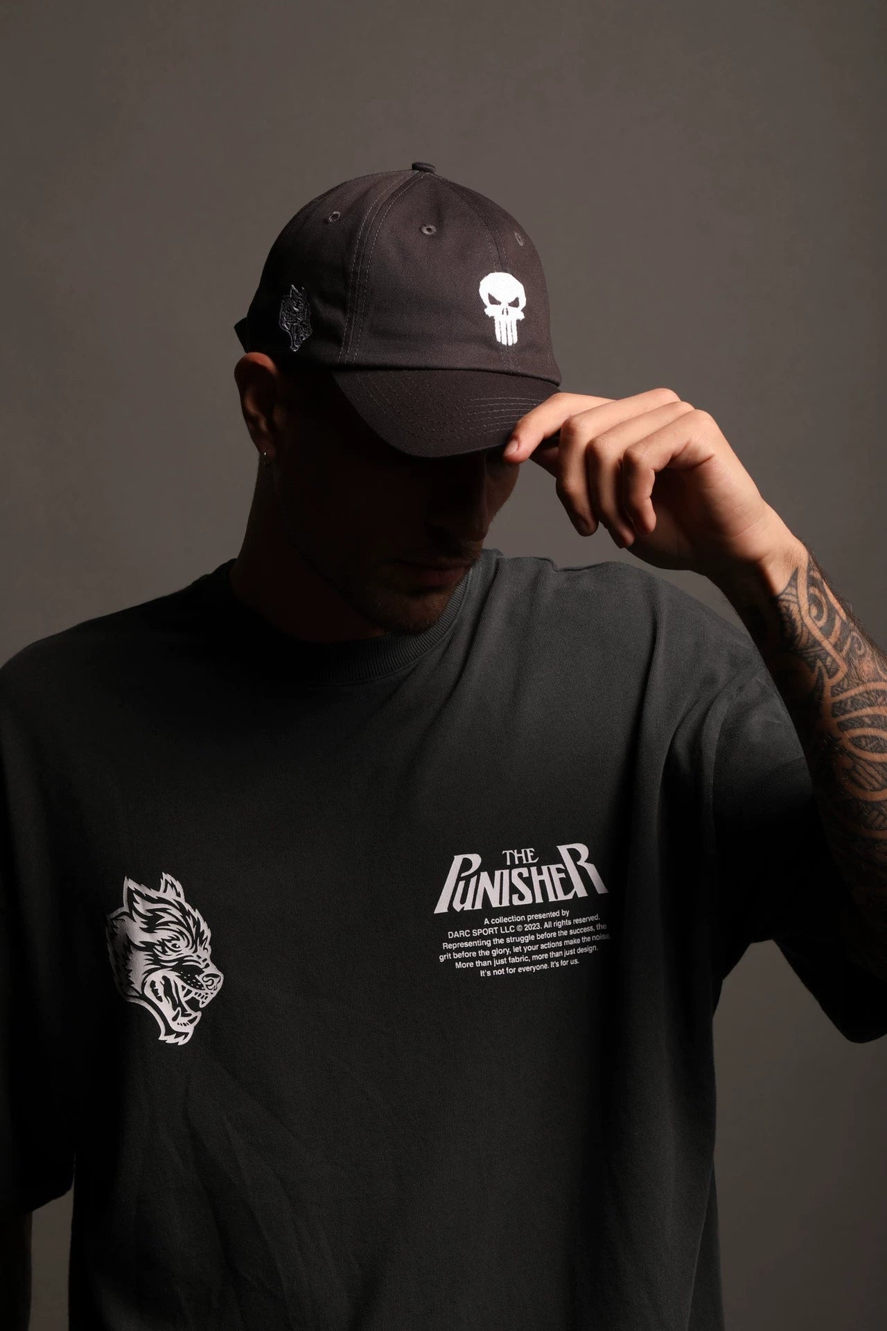 Darc Sport Dad Hat — Punisher — imagem 8