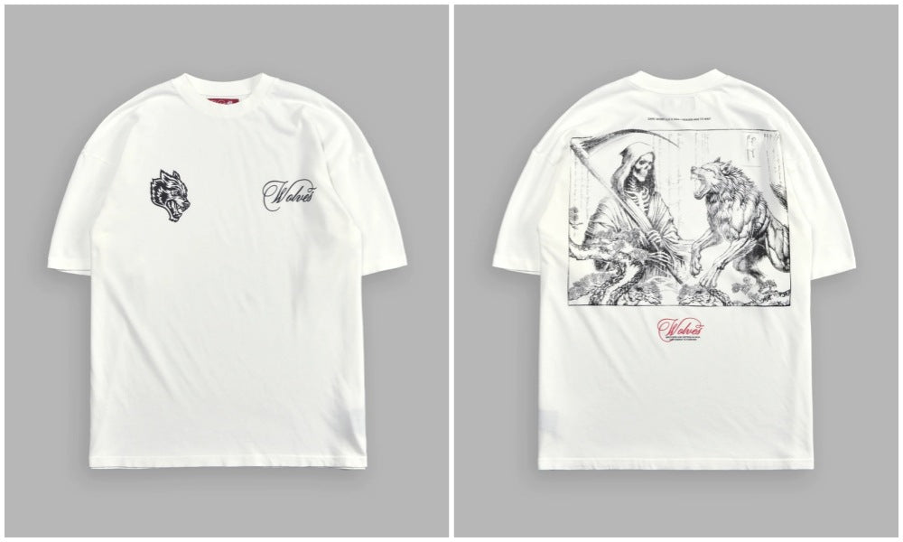 Camiseta Oversized Darc Sport Wolves