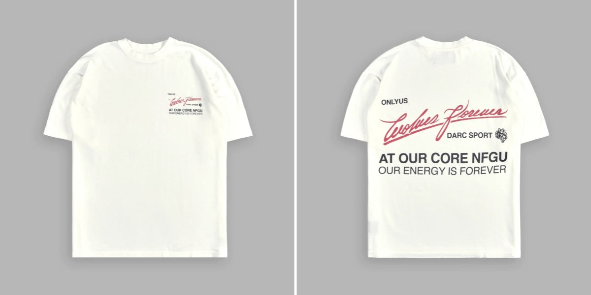 Camiseta Darc Sport WOLVES FOREVER "CORE ENERGY"