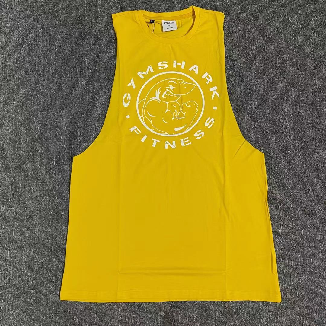 Regata Gymshark Muscle Tee Cava Aberta Fitness