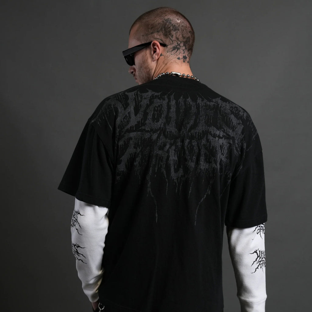 Camiseta Oversized Darc Sport Wolves Forever Dark
