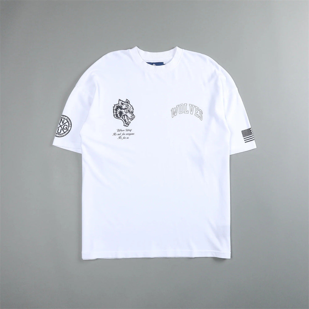Camiseta Oversized Darc Sport Wave Wolf