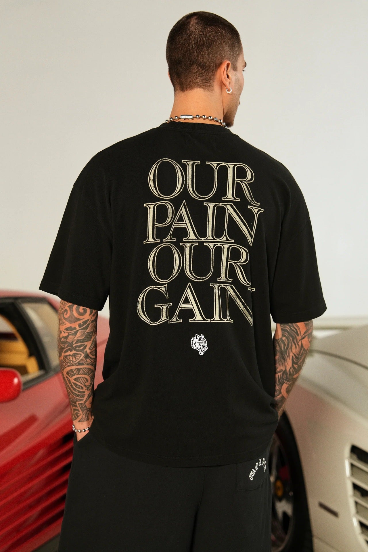 Camiseta Darc Sport WOLVES FOREVER "MONUMENTAL"