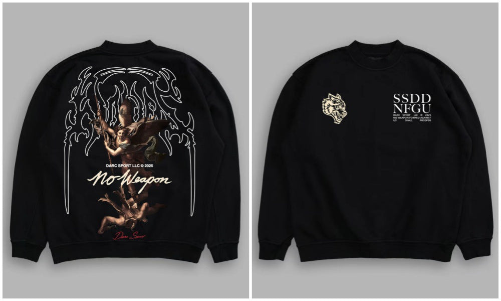Moletom Darc Sport  Drop "No Weapon"