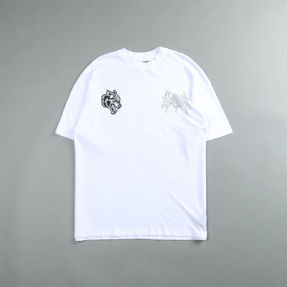 Camiseta Oversized Darc Sport Wolves Nórdica