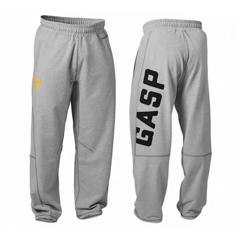 Calça de Moletom GASP Lettering Lateral Wide