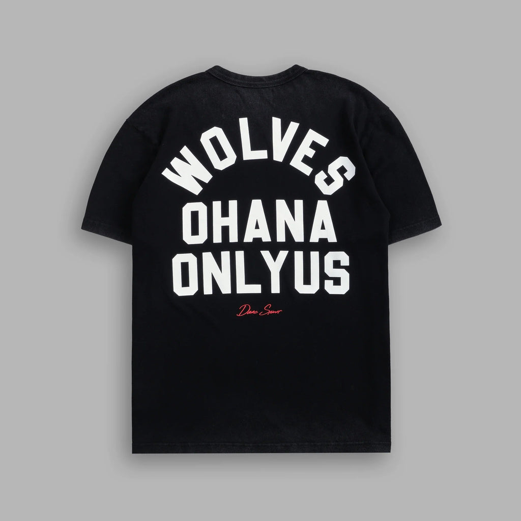 Camiseta Darc Sport WOLVES OHANA "ONLY US"