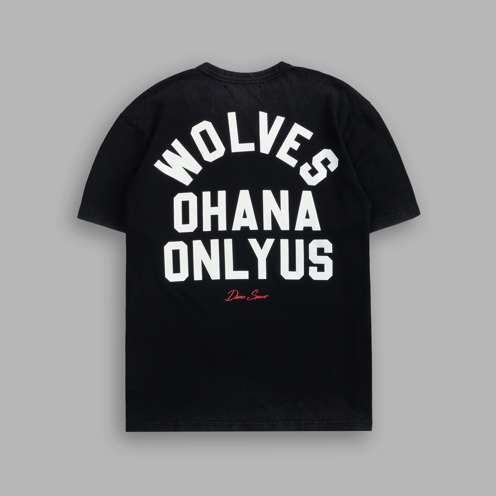 Camiseta Darc Sport WOLVES OHANA "ONLY US"