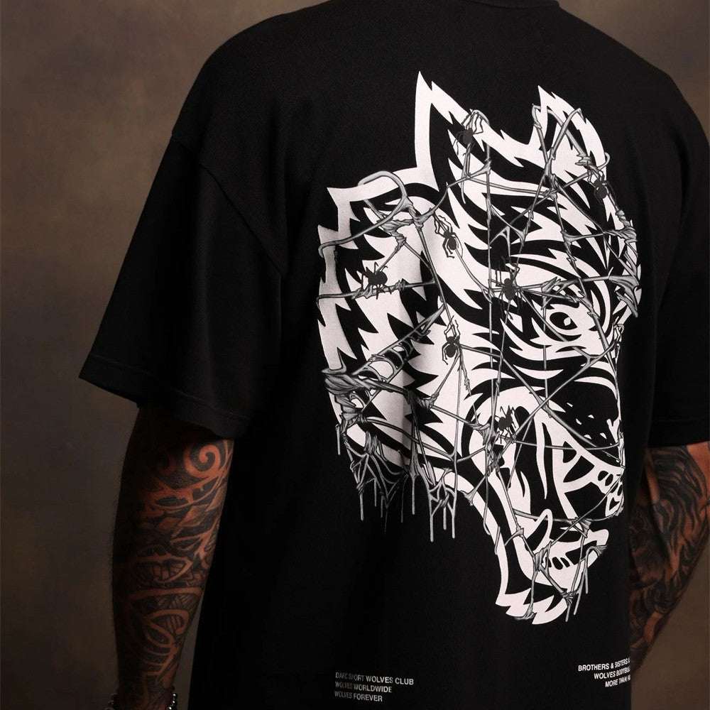 Camiseta Oversized Darc Sport Wolves Club