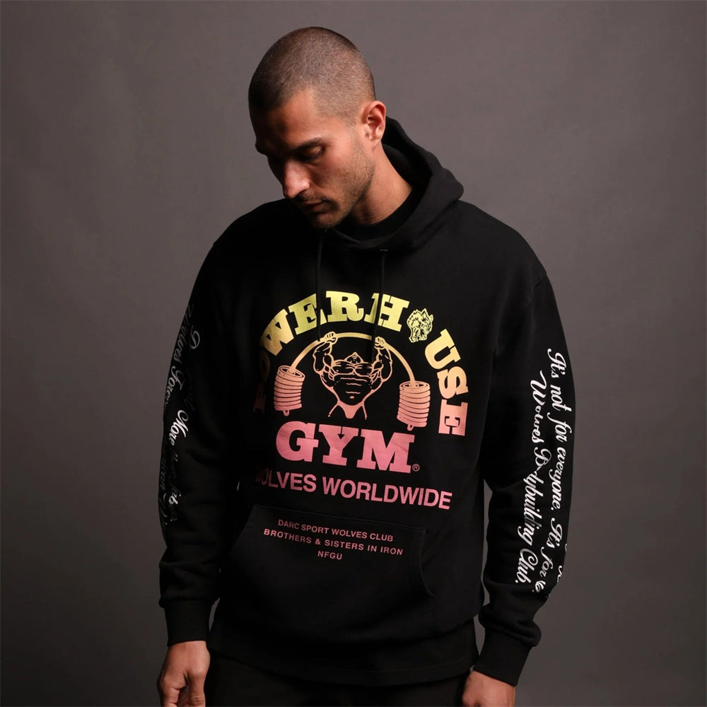 LOYALTY POWERHOUSE GYM HOODIE