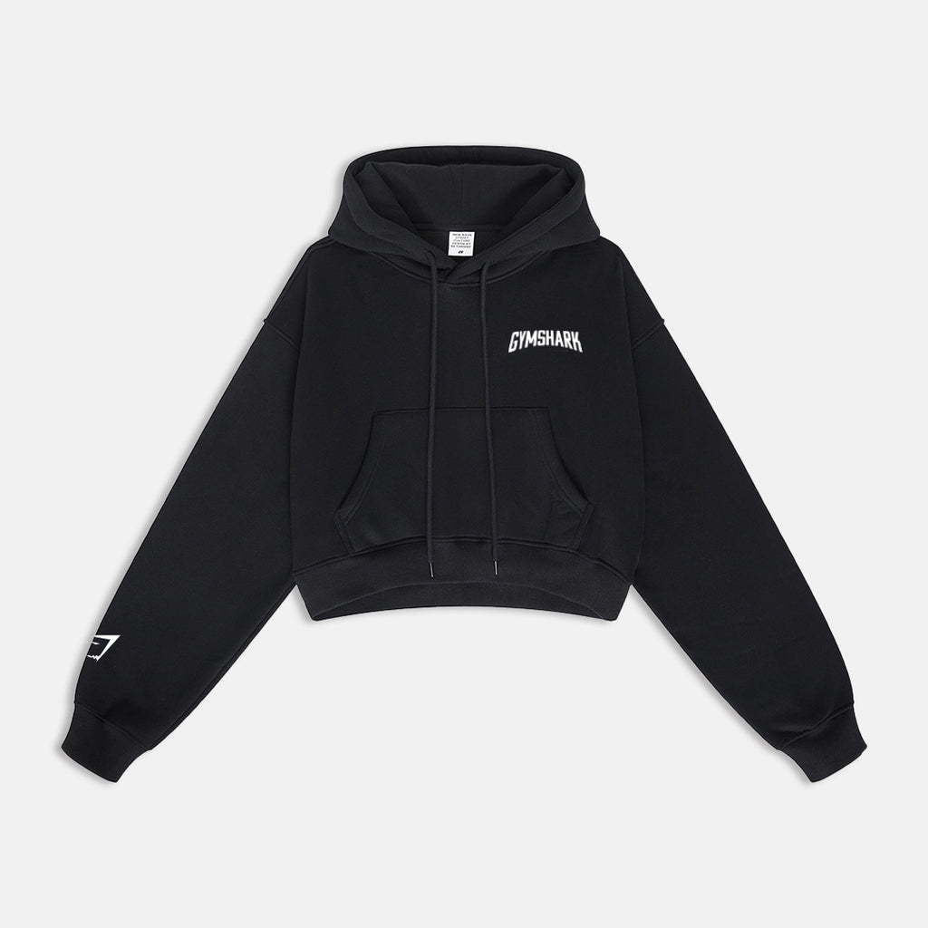 Moletom com Capuz Gymshark Lifting Club Cropped