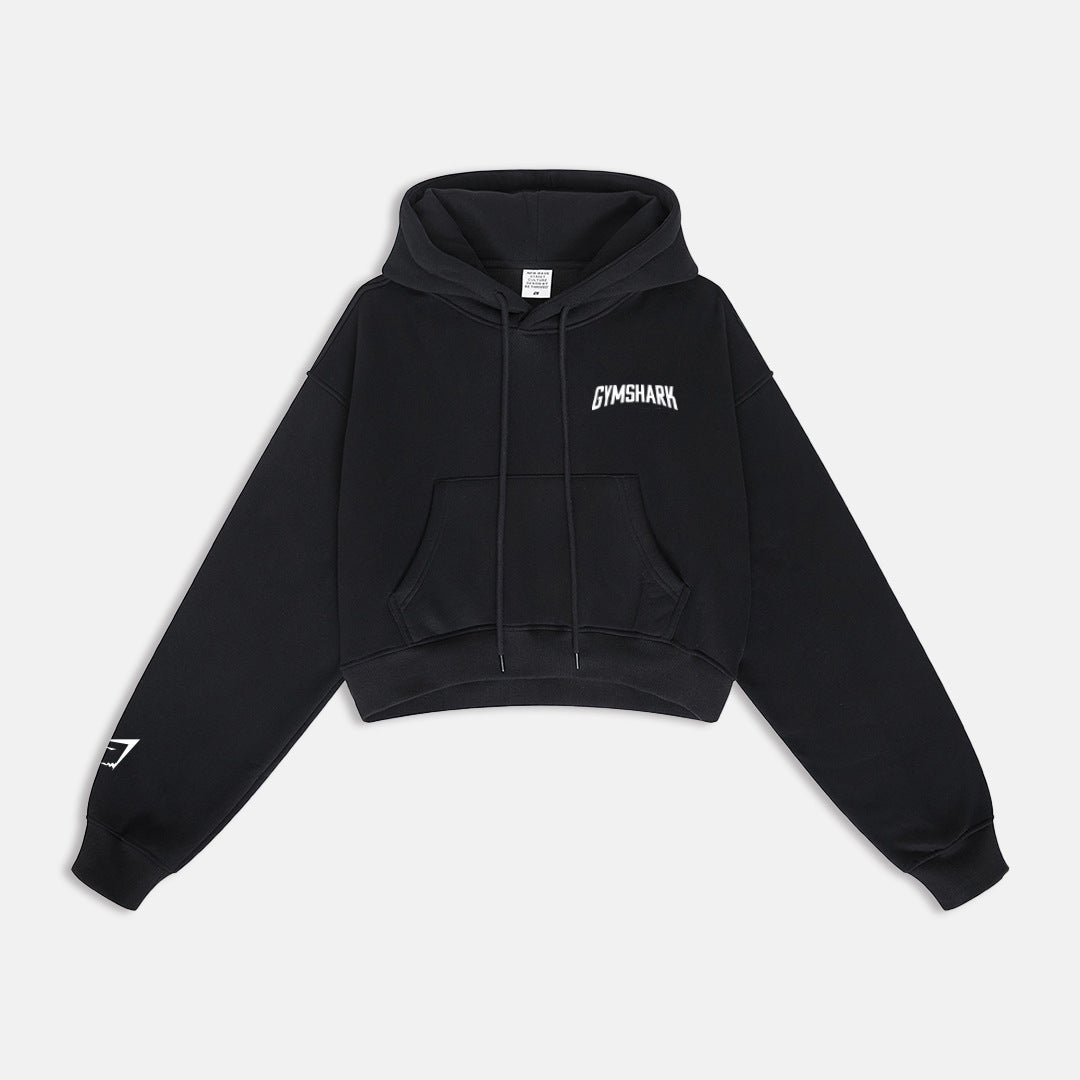 Moletom com Capuz Gymshark Lifting Club Cropped