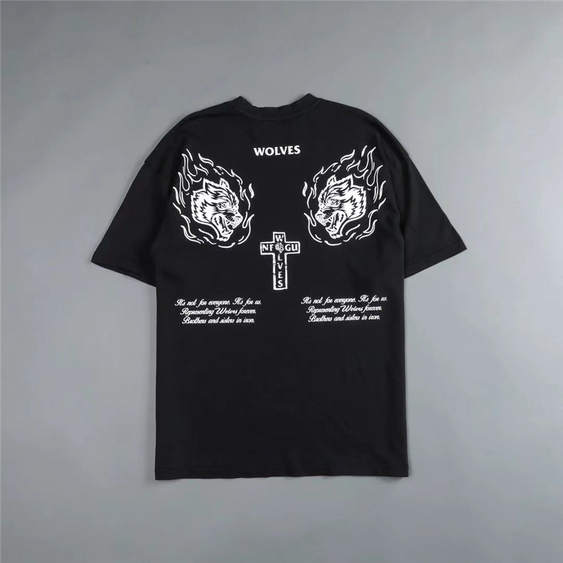 Camiseta Oversized Darc Sport Wolves Iron