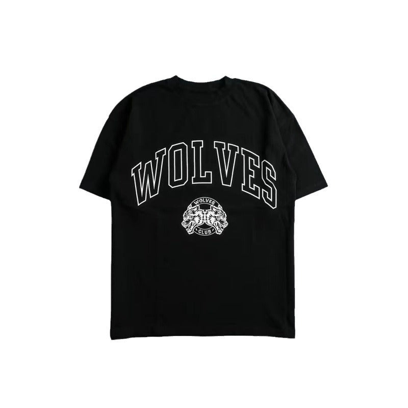 Darc Sport Camiseta Wolves Club — Oversized Collegiate