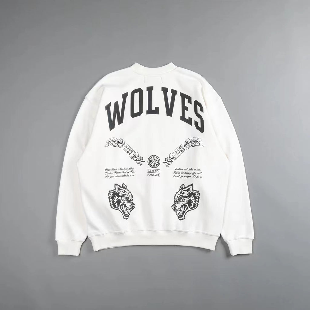 Darc Sport Moletom Wolves Full-Back Crew Neck