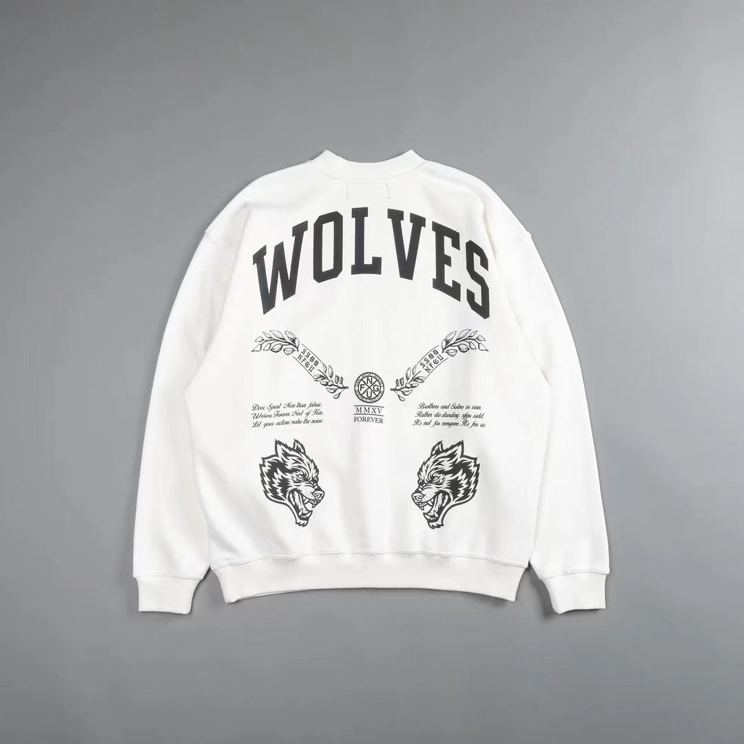 Darc Sport Moletom Wolves Full-Back Crew Neck