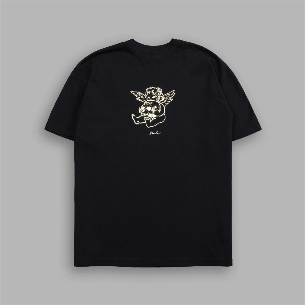 Camiseta Oversized Darc Sport Heaven Has To Wait