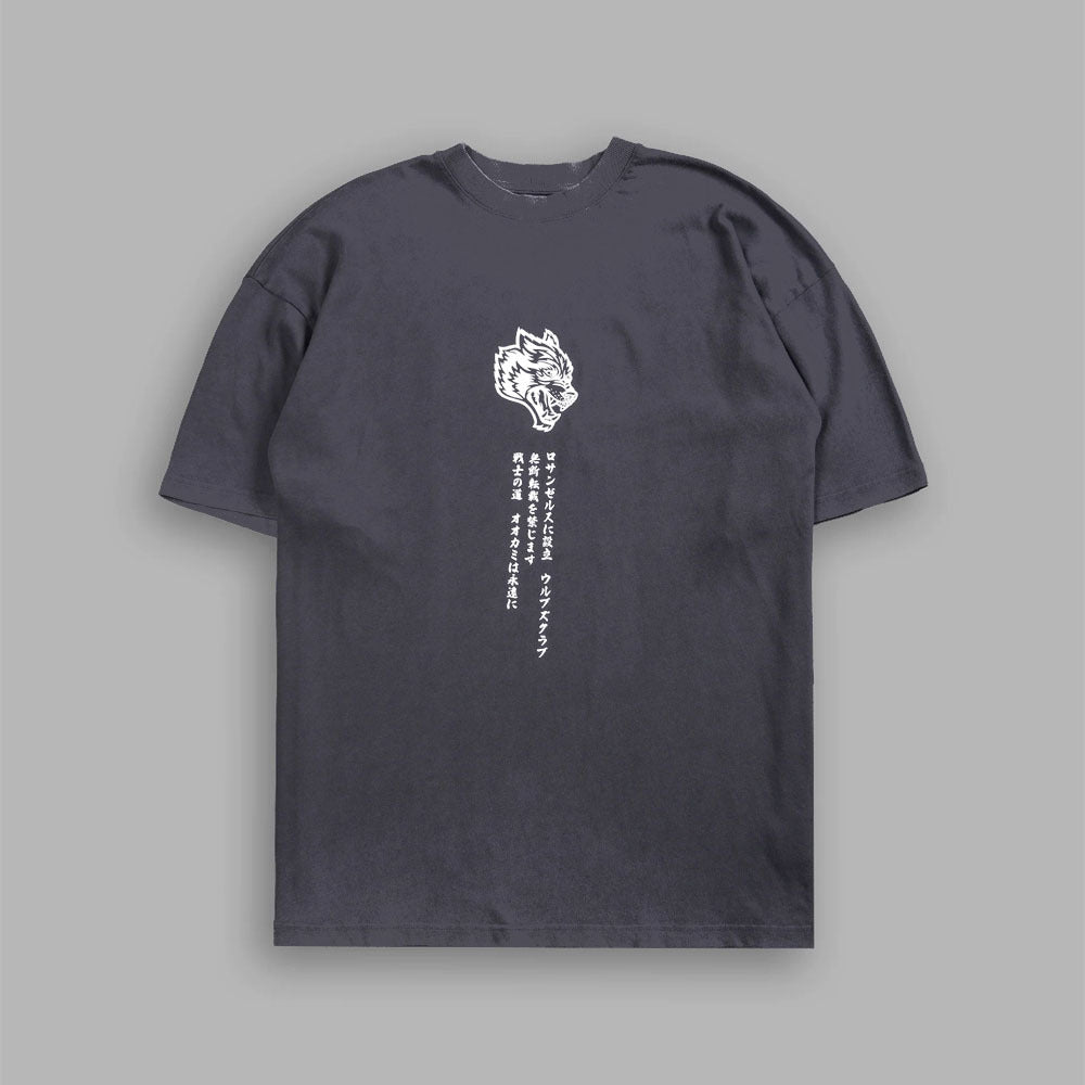 Camiseta Oversized Darc Sport Wolves Forever