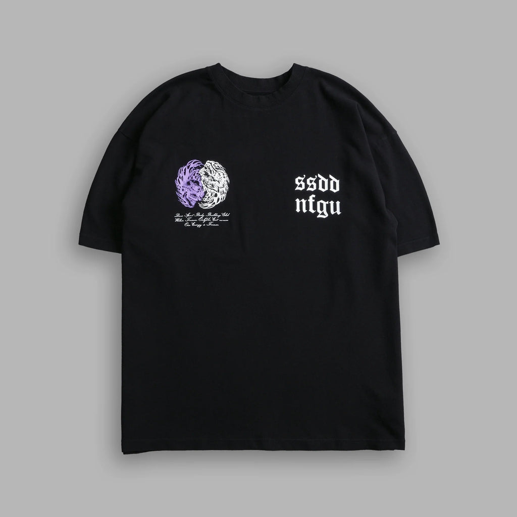 Darc Sport Camiseta Oversized Caveira — Algodão 230g