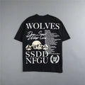 Camiseta Oversized Darc Sport Wolves Club