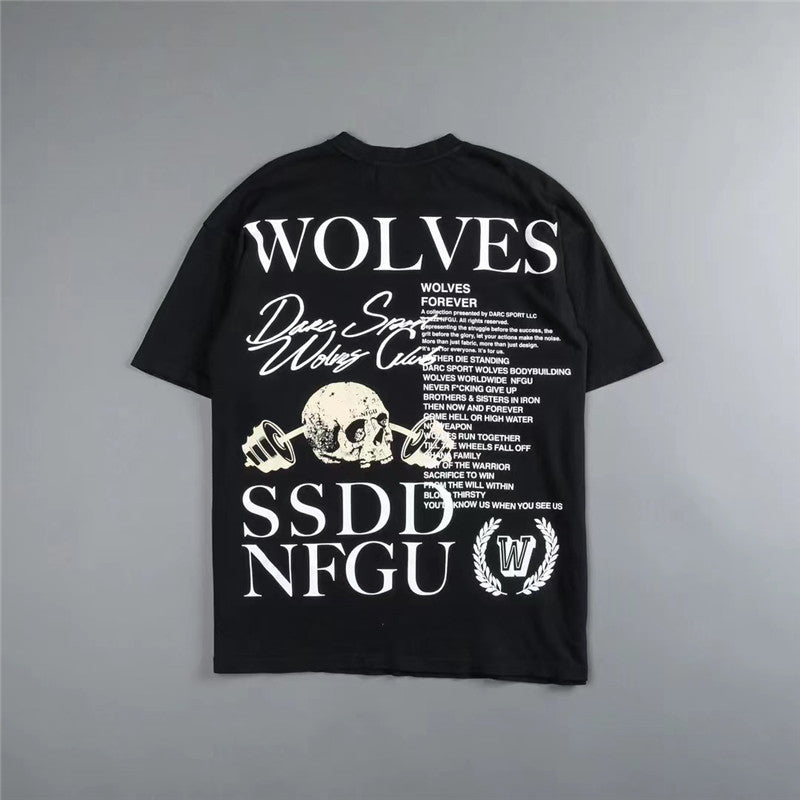 Camiseta Oversized Darc Sport Wolves Club