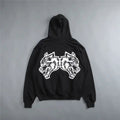 Moletom com Capuz Darc Sport Twin Wolves
