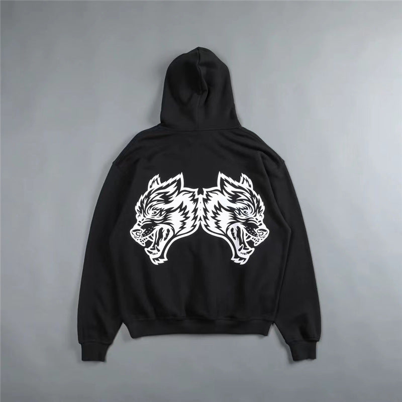 Moletom com Capuz Darc Sport Twin Wolves
