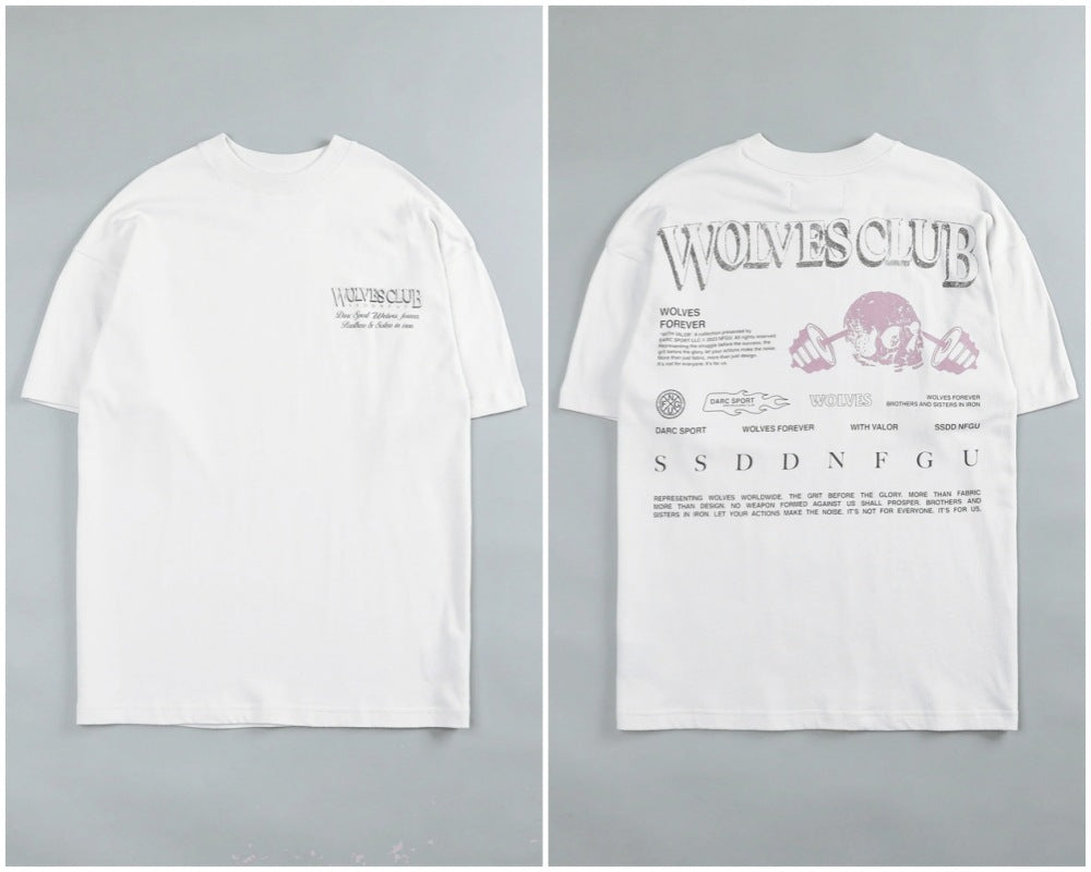 Camiseta Oversized Darc Sport Wolves Club