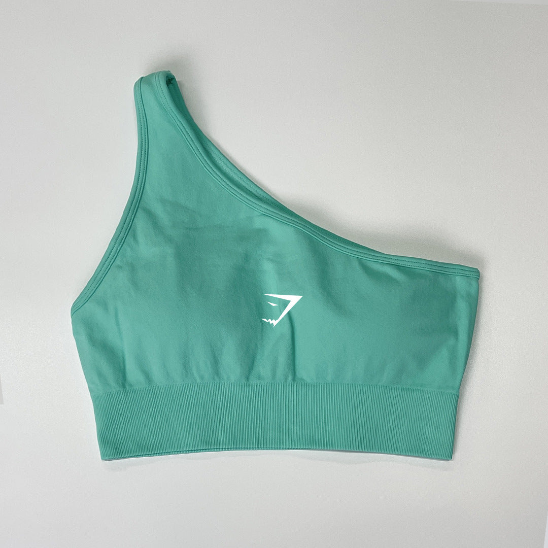 Top  Gymshark One-Shoulder Assimétrico